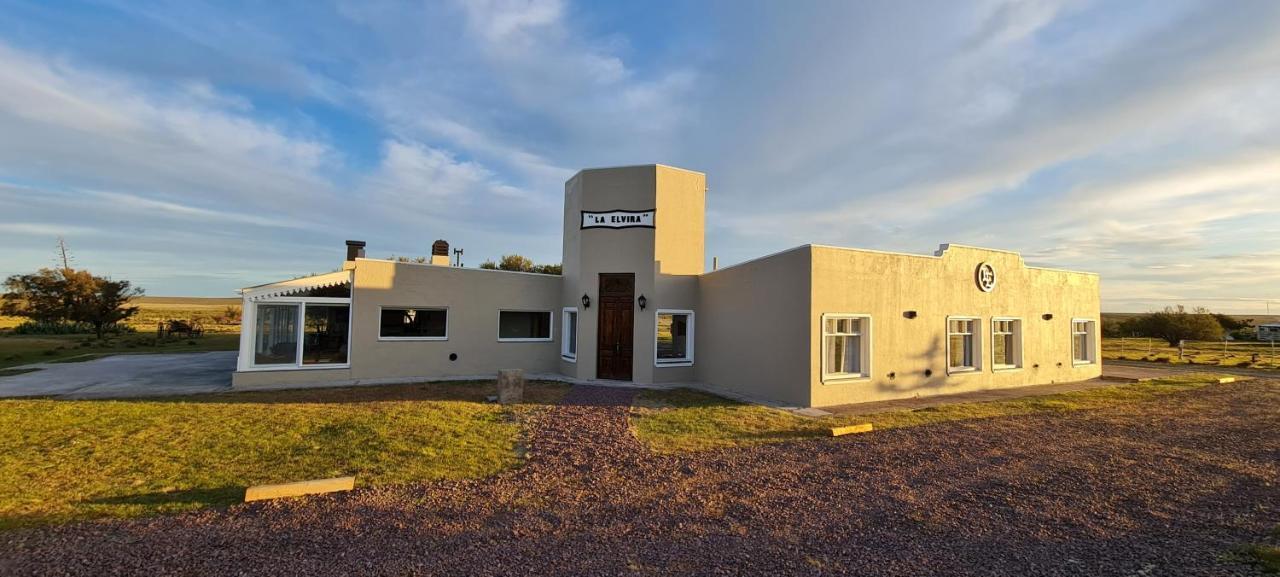 La Elvira Natural Lodge Nature & Wildlife Experience In Peninsula Valdes Punta Delgada المظهر الخارجي الصورة