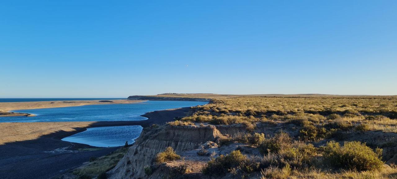 La Elvira Natural Lodge Nature & Wildlife Experience In Peninsula Valdes Punta Delgada المظهر الخارجي الصورة
