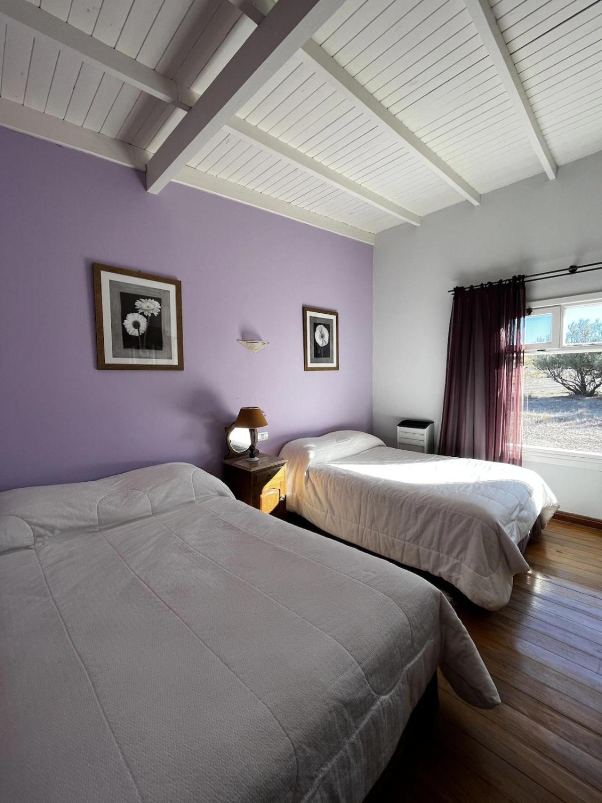 La Elvira Natural Lodge Nature & Wildlife Experience In Peninsula Valdes Punta Delgada المظهر الخارجي الصورة