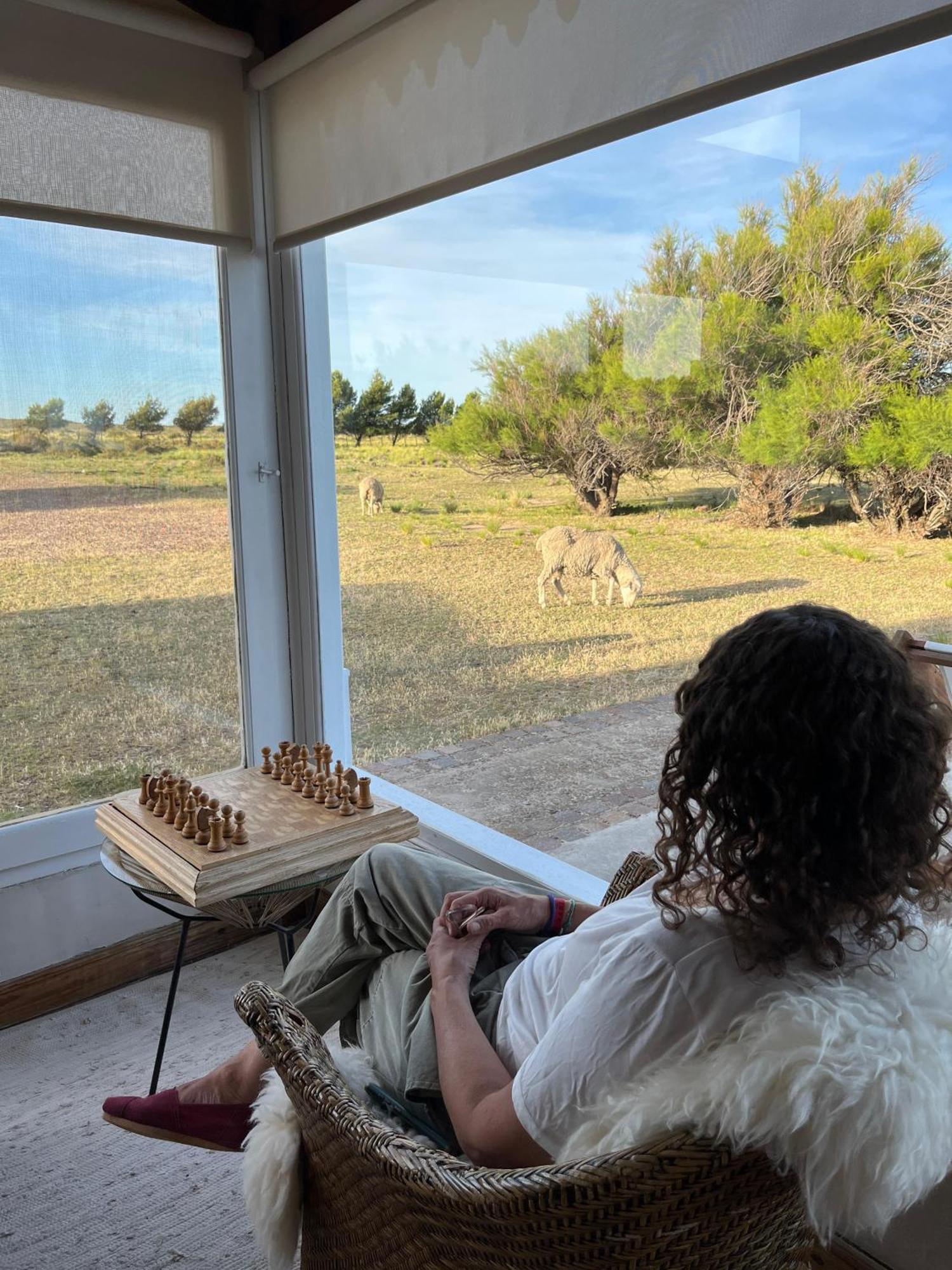 La Elvira Natural Lodge Nature & Wildlife Experience In Peninsula Valdes Punta Delgada المظهر الخارجي الصورة