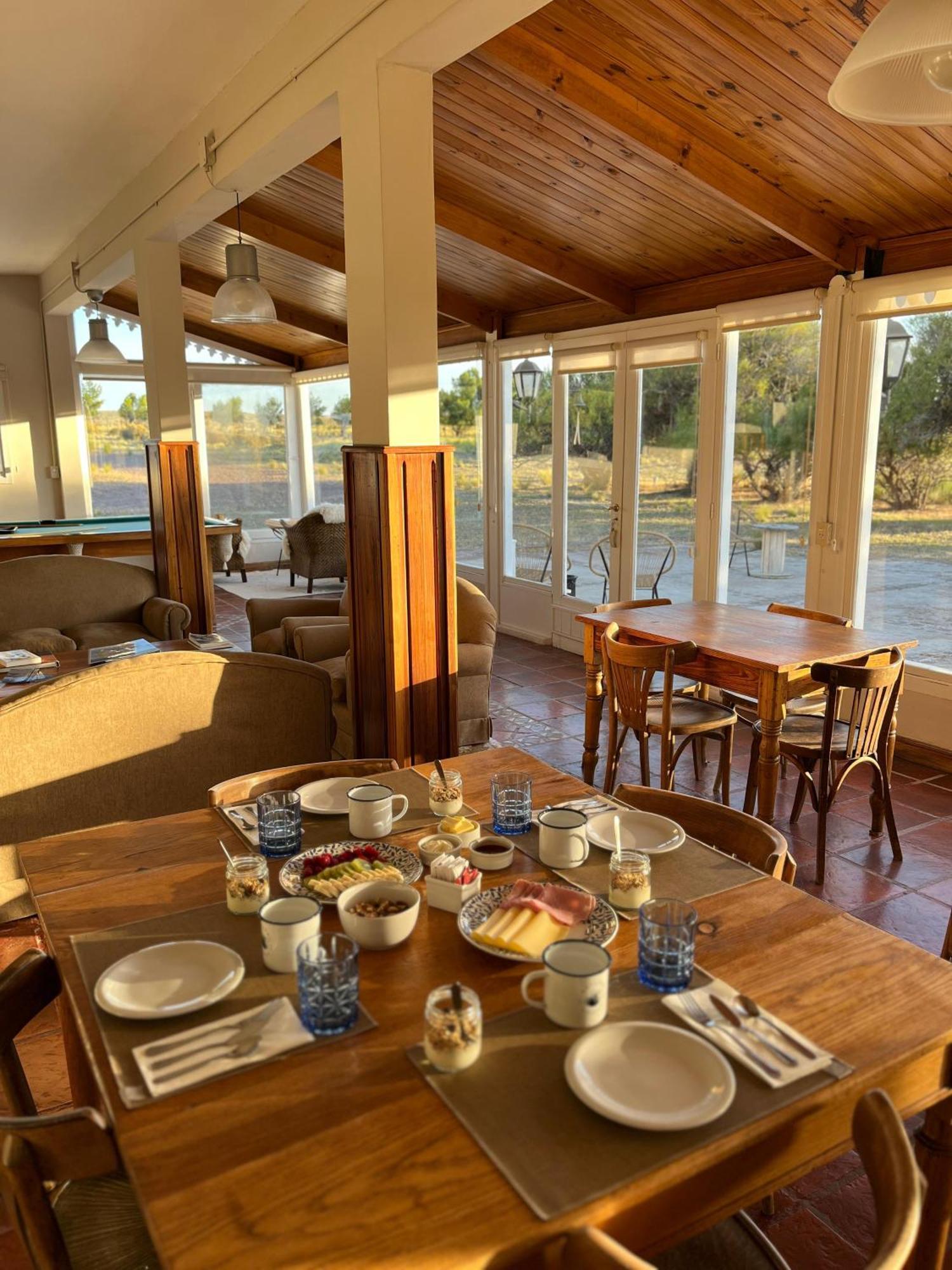 La Elvira Natural Lodge Nature & Wildlife Experience In Peninsula Valdes Punta Delgada المظهر الخارجي الصورة